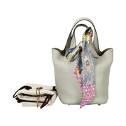 Hermes Picotin 18 Light Green Gold TC